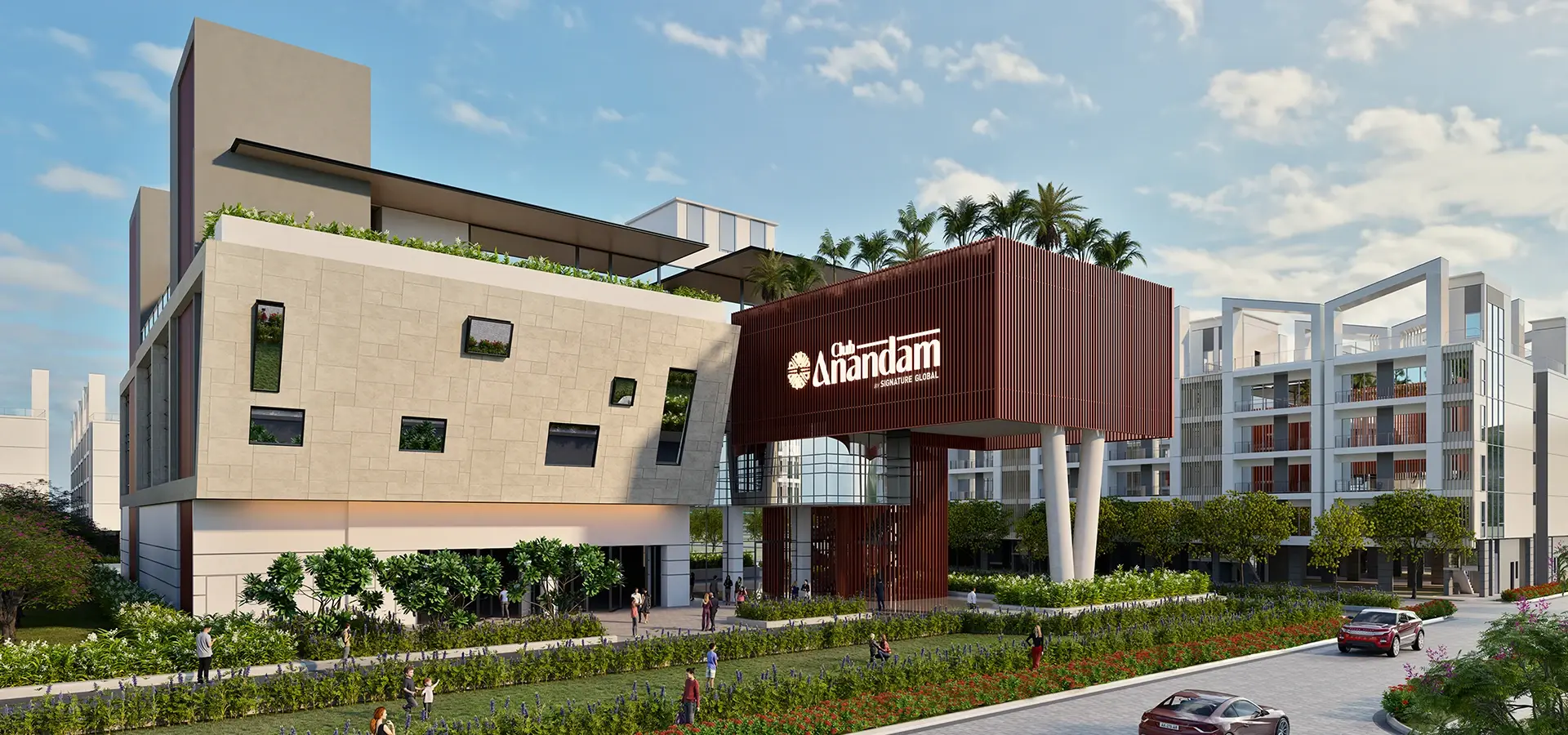 Club Anandam Exterior