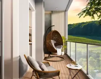 Private Balcony Lifestyle