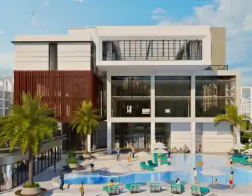 Clubhouse and Pool Daxin Vistas